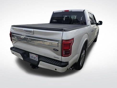 Used 2016 Ford F150 Platinum w/ Equipment Group 701A Luxury image 7