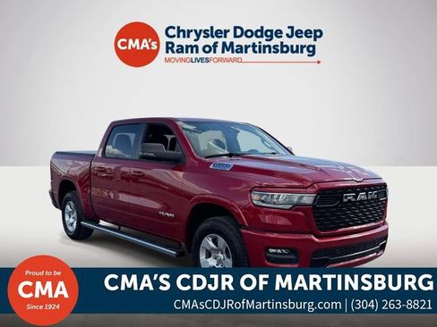 New 2026 RAM 1500 4x4 Crew Cab image 1