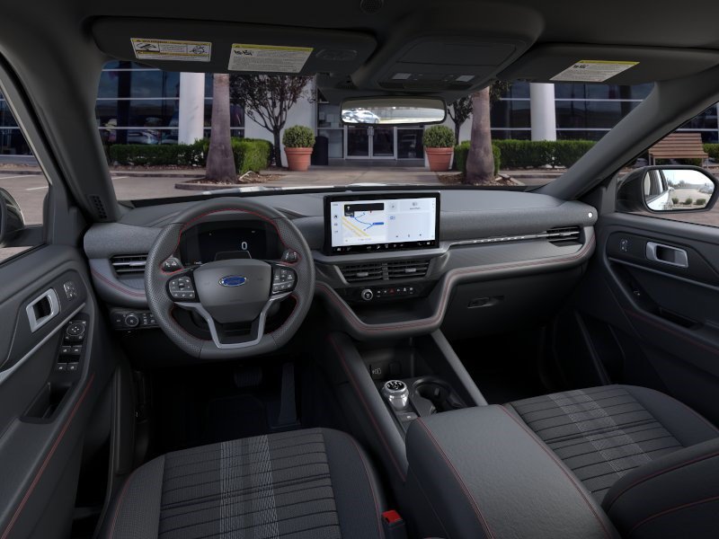 New 2026 Ford Explorer ST-Line w/ ST-Line Street Pack RWD image 28
