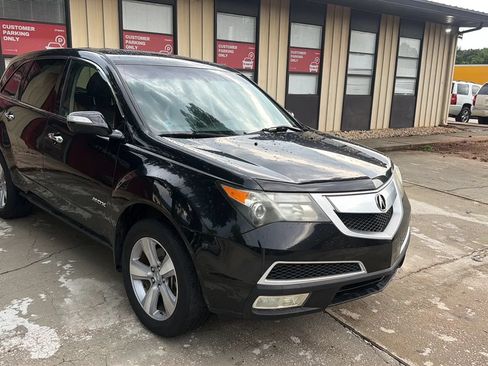 Used 2012 Acura MDX AWD/4WD image 7