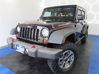 Used 2013 Jeep Wrangler Unlimited Rubicon w/ Connectivity Group