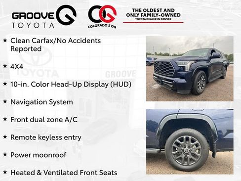 Used 2024 Toyota Sequoia Platinum AWD/4WD image 4