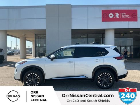 New 2026 Nissan Rogue Platinum w/ Platinum Premium Package AWD/4WD image 8