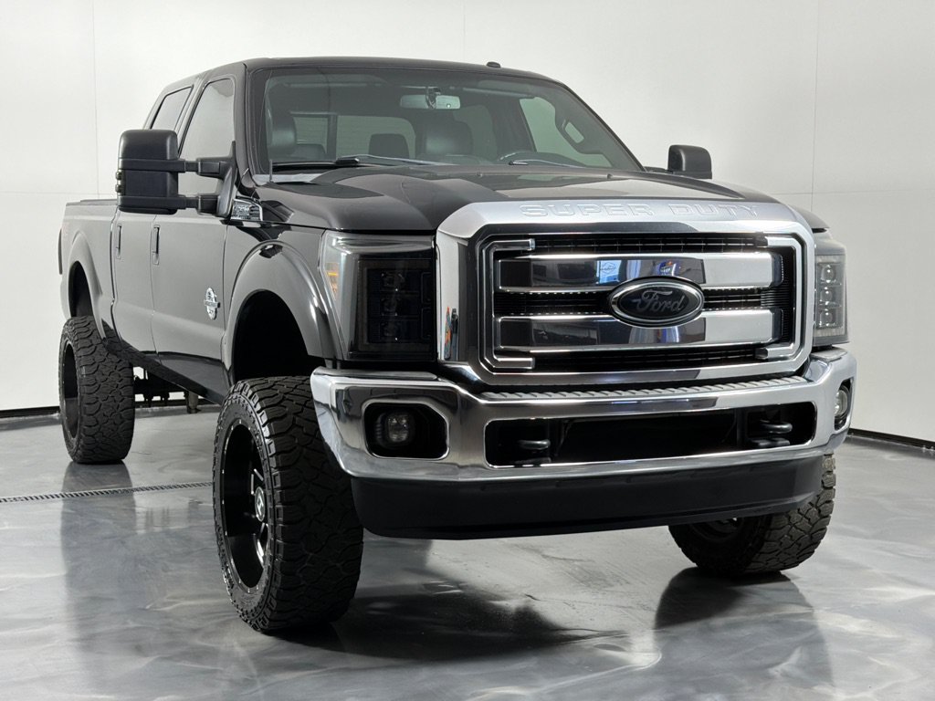 Used 2016 Ford F250 Lariat w/ Lariat Ultimate Package AWD/4WD image 3