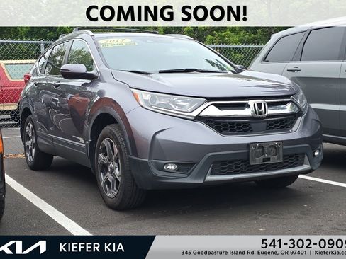 Used 2017 Honda CR-V EX-L image 1