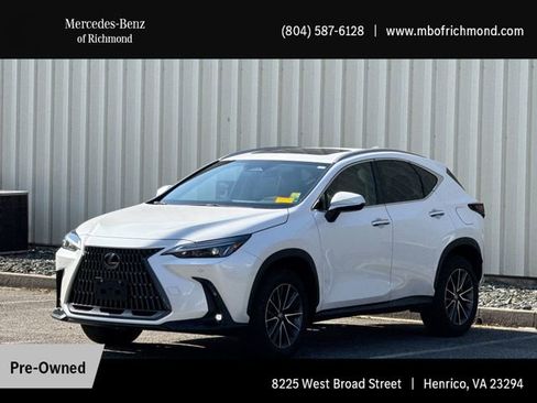 Used 2025 Lexus NX 250 AWD w/ Accessory Package (2T) image 1