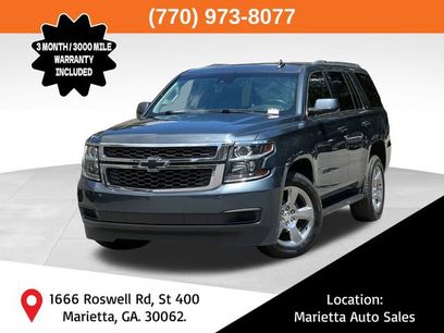 Used 2019 Chevrolet Tahoe LT