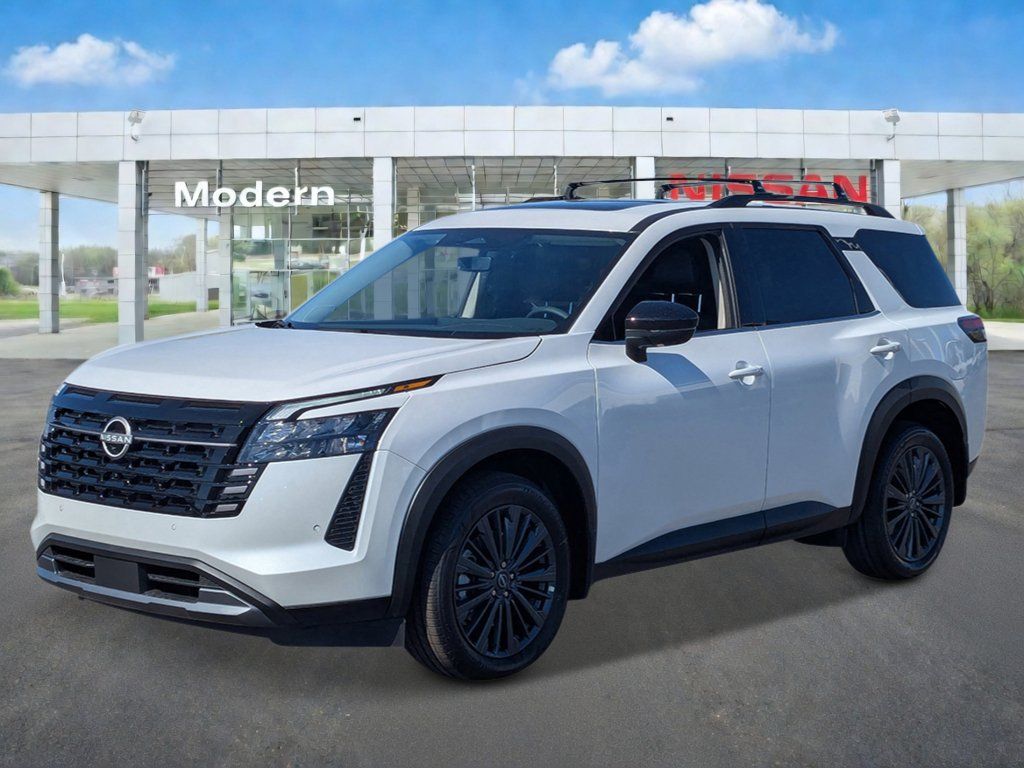 New 2026 Nissan Pathfinder SL w/ SL Premium Package AWD/4WD image 1