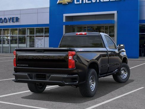 New 2026 Chevrolet Silverado 1500 W/T w/ WT Value Package AWD/4WD image 4