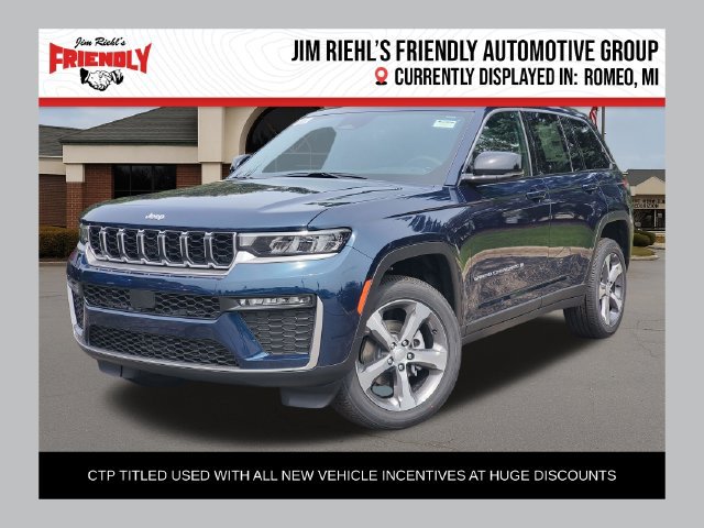 Used 2026 Jeep Grand Cherokee Limited AWD/4WD 360° Tour