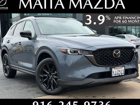 Certified 2023 MAZDA CX-5 Carbon Edition image 1