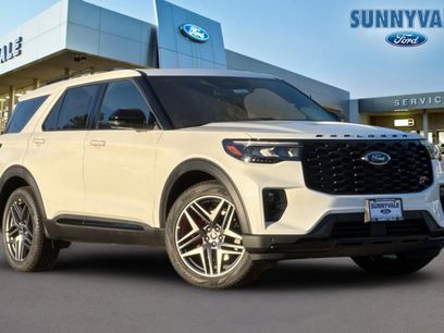 New 2026 Ford Explorer ST w/ Sun And Sound Package