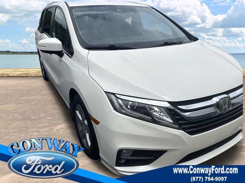 Used 2019 Honda Odyssey EX image 1