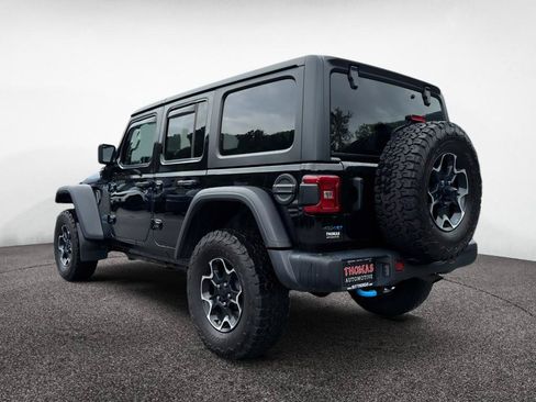 Used 2023 Jeep Wrangler Unlimited Rubicon 4xe w/ Steel Bumper Group AWD/4WD image 5