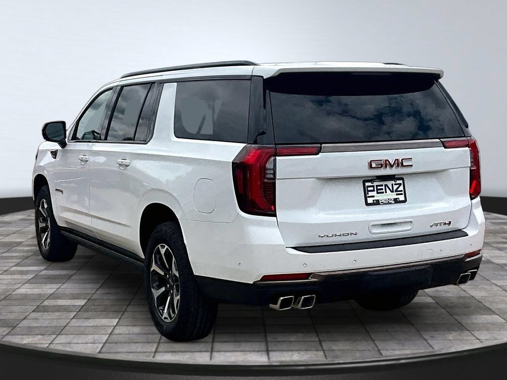 New 2026 GMC Yukon XL AT4 Ultimate w/ LPO, Floor Liner Package AWD/4WD image 3