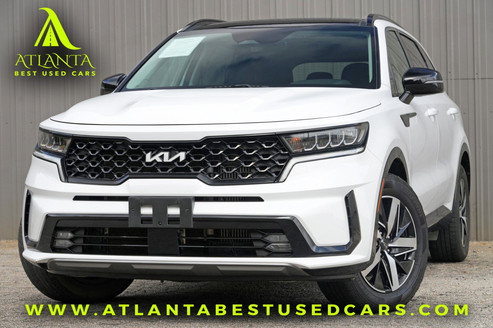 Used 2022 Kia Sorento EX w/ Panoramic Sunroof Package FWD image 1