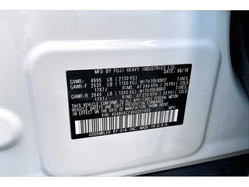 Used 2017 Subaru Outback 2.5i Premium image 17