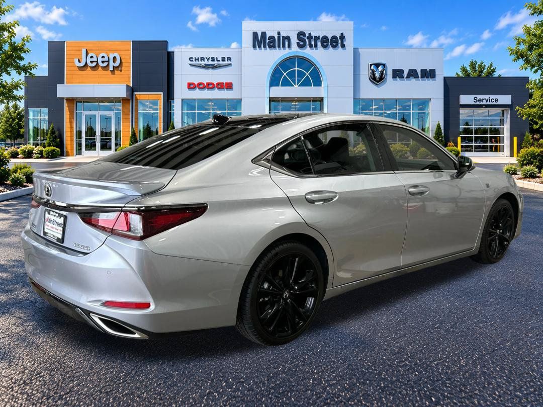 Used 2025 Lexus ES 350 w/ Accessory Package (Z1) FWD image 5