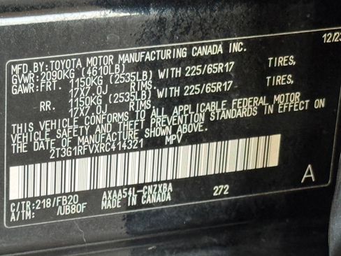 Used 2024 Toyota RAV4 LE AWD/4WD image 20