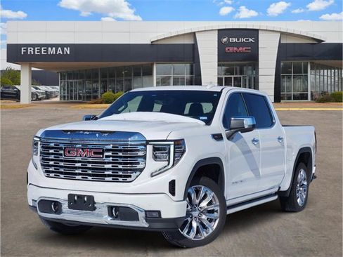 Used 2024 GMC Sierra 1500 Denali w/ Denali Reserve Package image 1