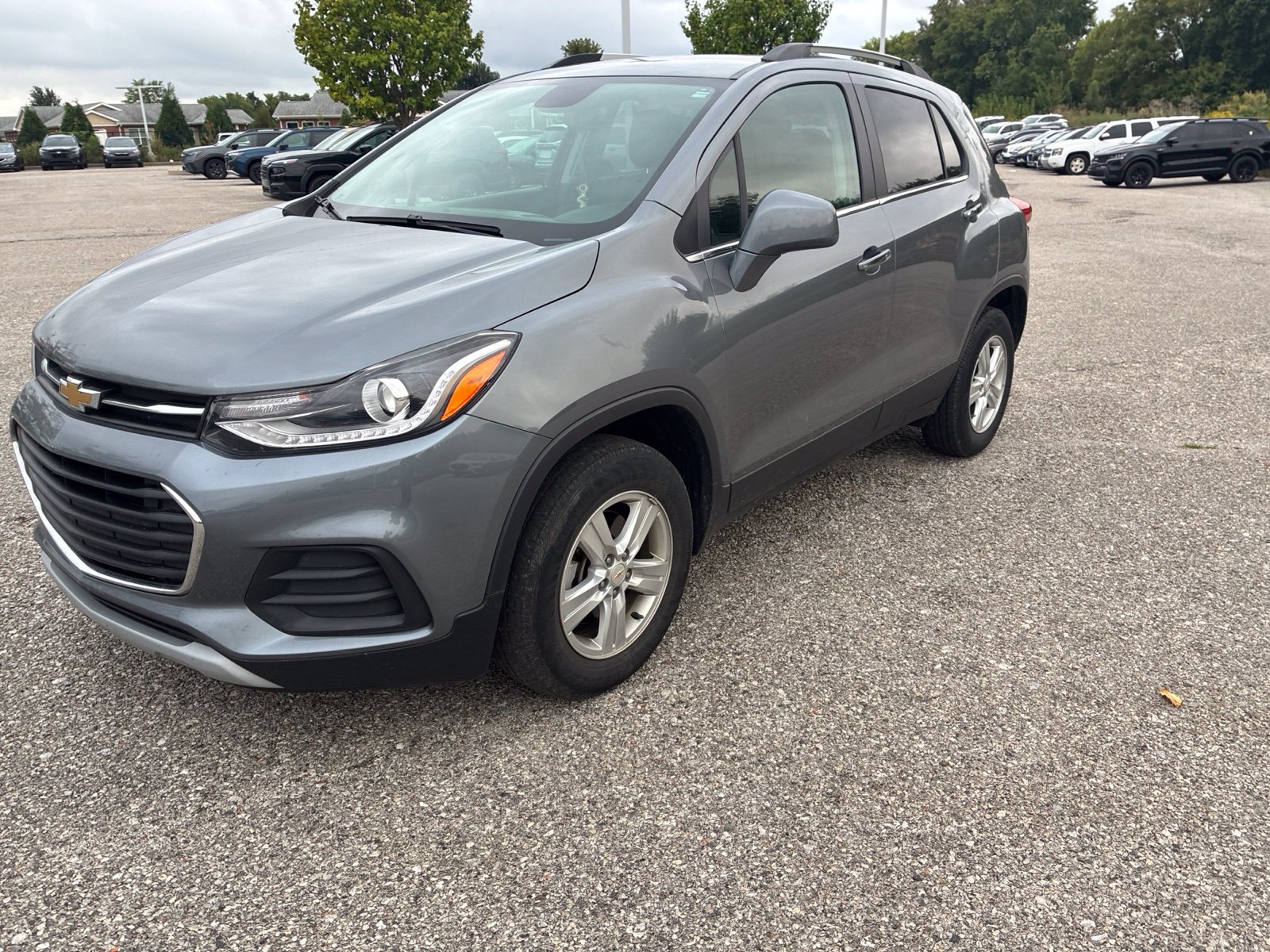 Used 2019 Chevrolet Trax LT w/ LT Convenience Package AWD/4WD image 1