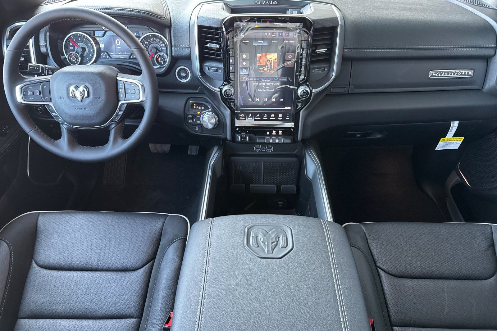 New 2026 RAM 1500 Laramie w/ Night Edition AWD/4WD image 12
