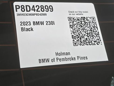 Certified 2023 BMW 230i Coupe w/ Convenience Package RWD image 25