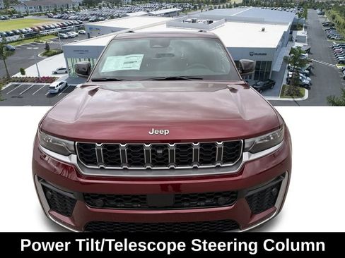New 2026 Jeep Grand Cherokee Limited w/ Luxury Tech Group II RWD image 8