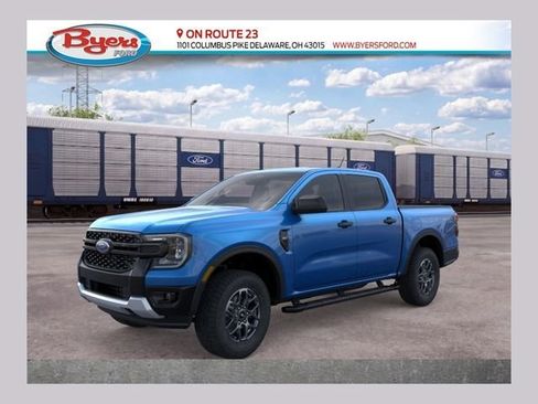 New 2026 Ford Ranger XLT AWD/4WD image 1