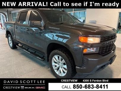 Used 2021 Chevrolet Silverado 1500 Custom