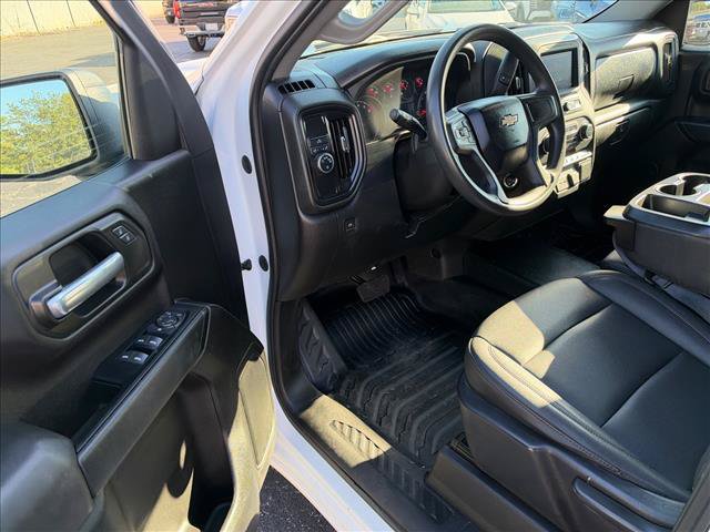 Certified 2023 Chevrolet Silverado 1500 W/T w/ WT Value Package RWD image 14