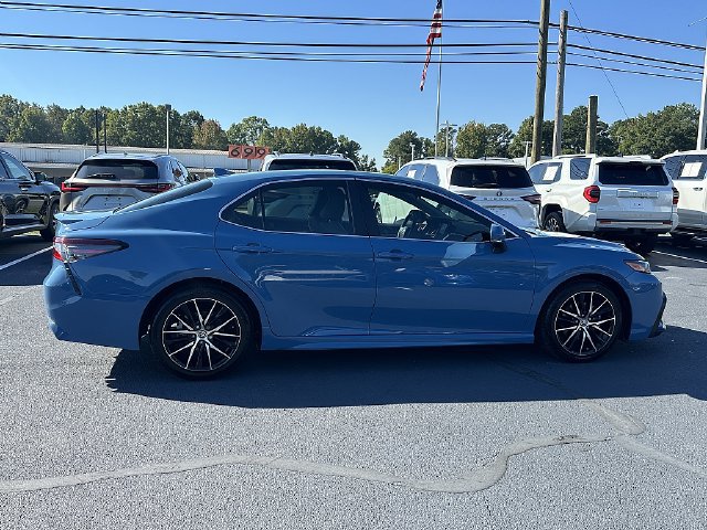 Certified 2024 Toyota Camry SE FWD image 9