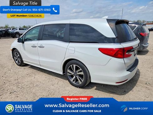 Used 2022 Honda Odyssey Touring image 3