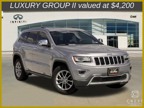 Used 2015 Jeep Grand Cherokee Limited w/ Luxury Group II RWD image 1