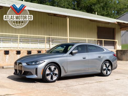 Used 2023 BMW i4 eDrive40 w/ Premium Package RWD image 1