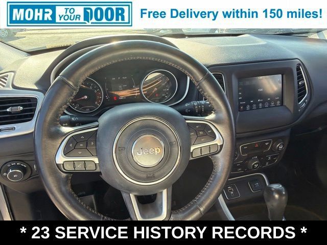 Used 2019 Jeep Compass Latitude FWD image 32