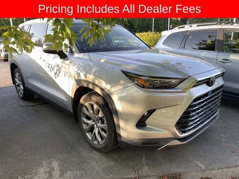 Used 2024 Toyota Grand Highlander AWD image 5