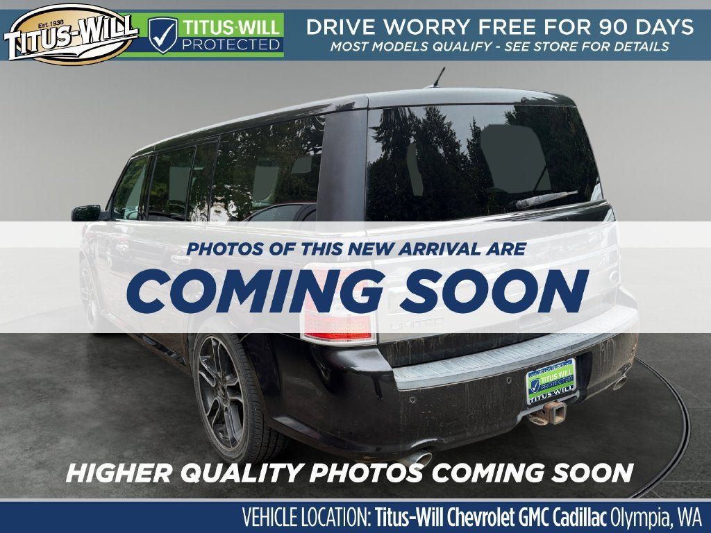 Used 2013 Ford Flex Limited w/ Titanium Appearance Pkg FWD image 4