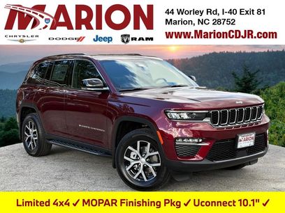 New 2025 Jeep Grand Cherokee Limited
