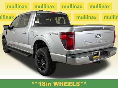 New 2025 Ford F150 XLT w/ Equipment Group 302A MID image 8