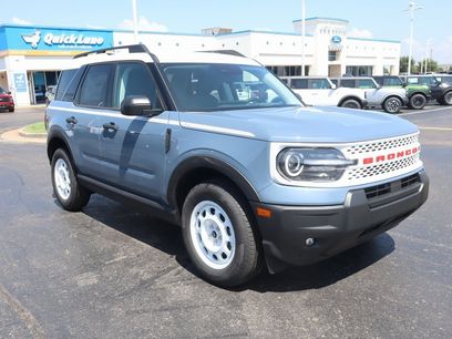 New 2025 Ford Bronco Sport Heritage w/ Convenience Package