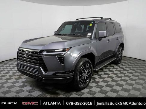 Used 2024 Lexus GX 550 w/ Accessory Package (2T) AWD/4WD image 26