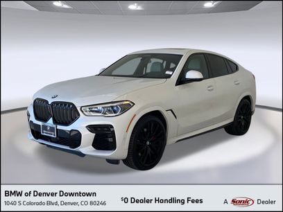 Certified 2022 BMW X6 xDrive40i w/ Executive Package