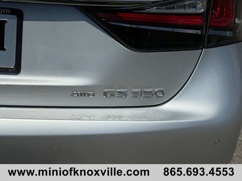 Used 2020 Lexus GS 350 F Sport w/ Preferred Accessory Package image 12