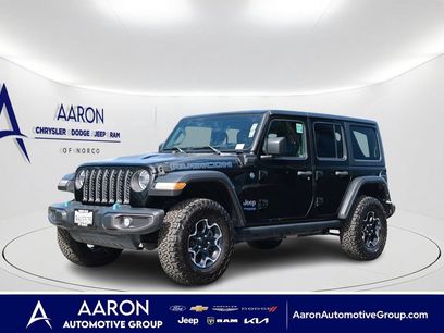 Used 2022 Jeep Wrangler Unlimited Rubicon 4xe w/ Cold Weather Group