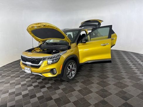 Certified 2022 Kia Seltos SX AWD/4WD image 12