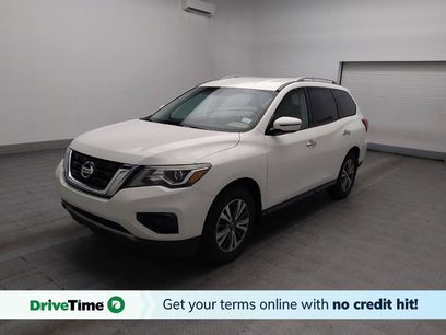 Used 2017 Nissan Pathfinder S