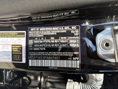 Certified 2023 Mercedes-Benz GLS 450 4MATIC image 39