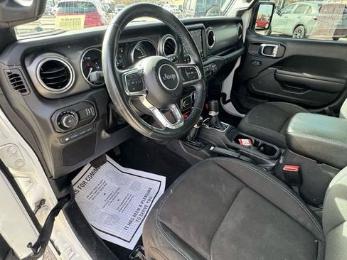 Used 2023 Jeep Wrangler Unlimited Rubicon 4xe w/ Cold Weather Group image 13