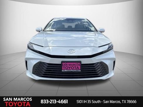 New 2026 Toyota Camry XLE FWD image 8